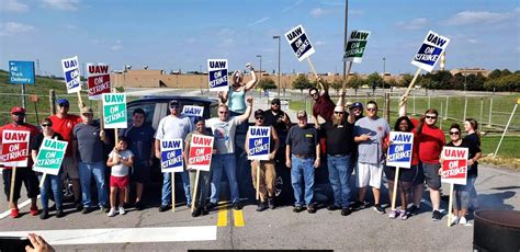 Business Highlights: UAW strike expands to GM plant in Texas; Big profits lift Wall Street